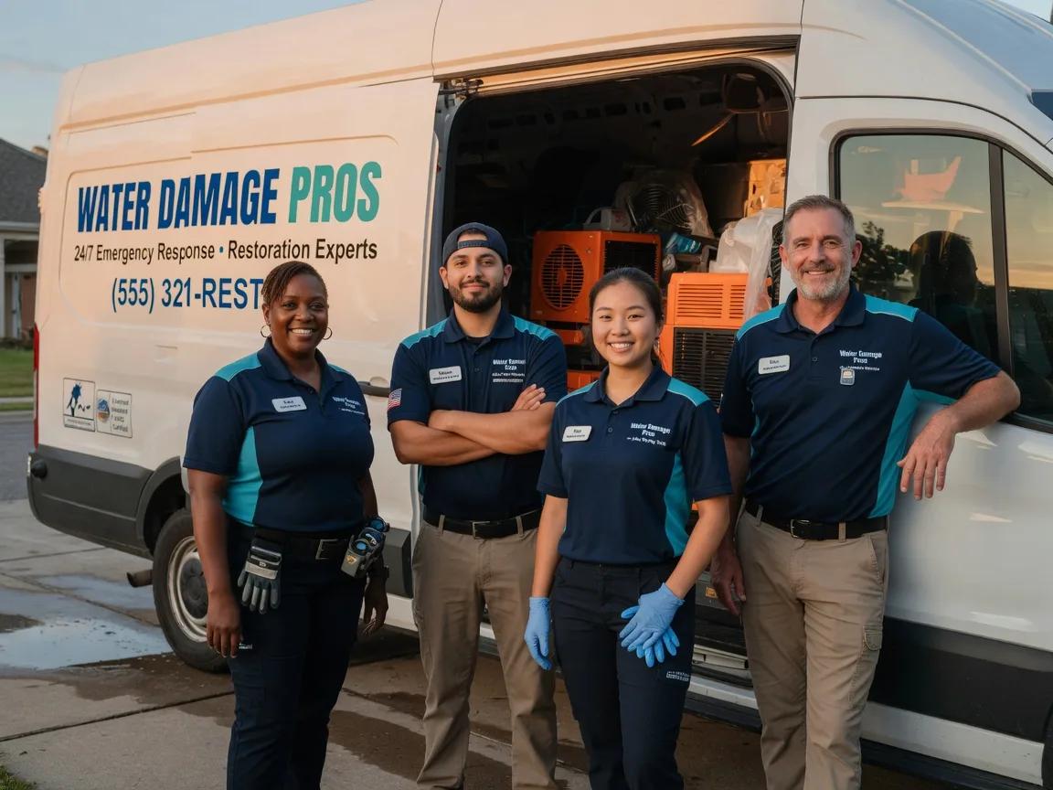 Water Damage Restoration company in Crumrod, AR